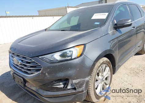 2020 Ford Edge Titanium z USA, uszkodzony, nr VIN 2FMPK3K9XLBA98670